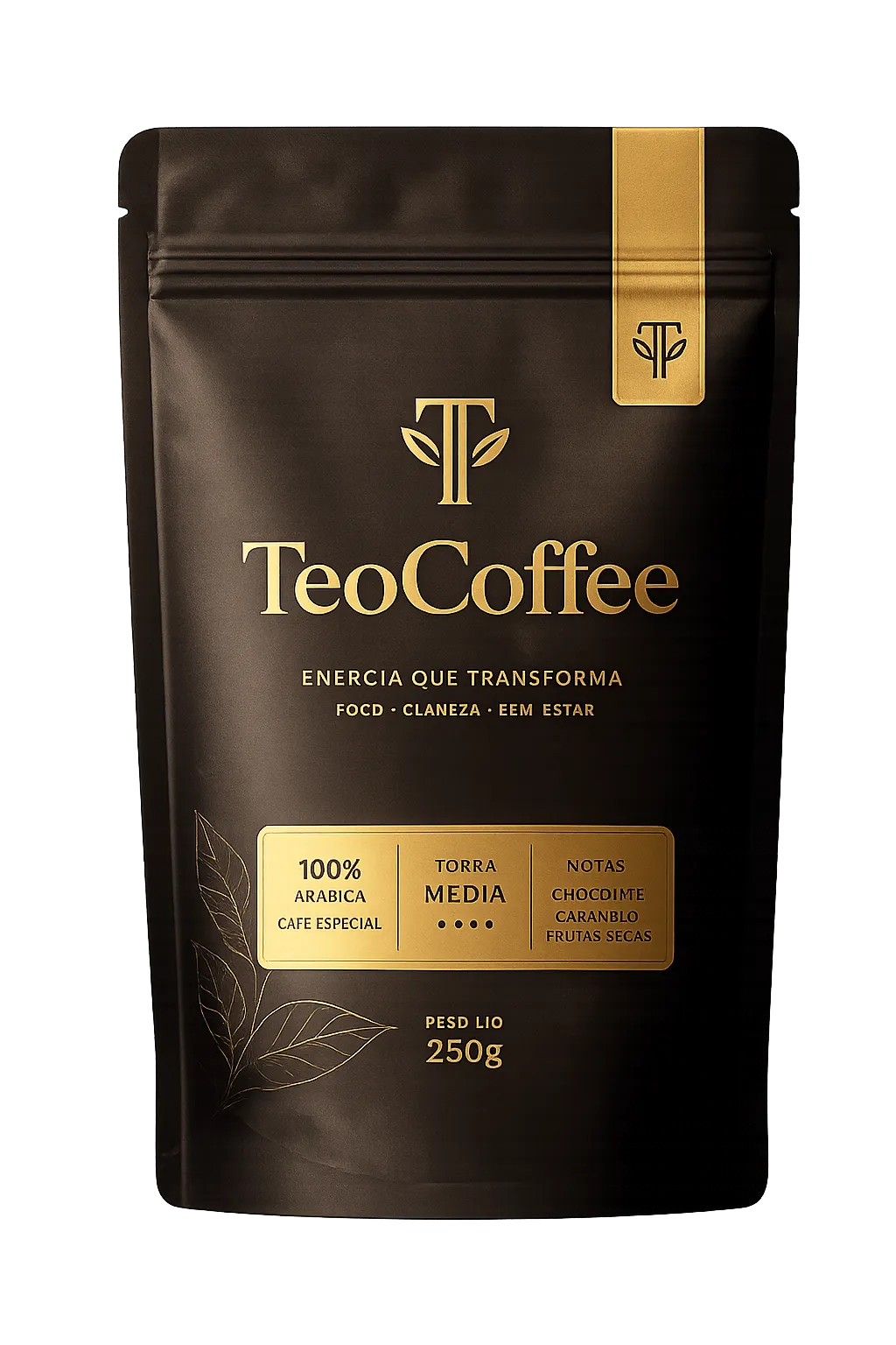 TeoCoffee Puro da Roça · pacote 250g